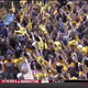 Illustration for article titled WVU Upsets Kansas; Fans Storm Court With Giant Richie Incognito Face